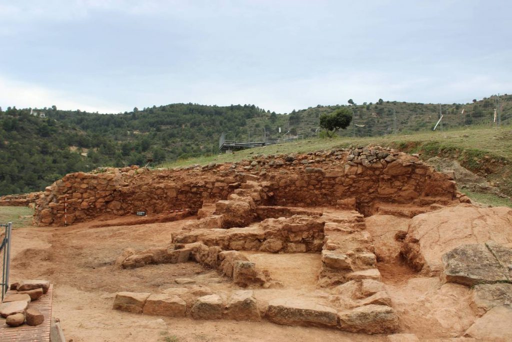 Muralla nord i torre 3, campanya de 2019