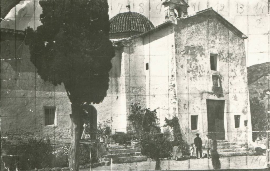 L’ermita de Sant Josep o de la Sagrada Família, començaments del segle XX