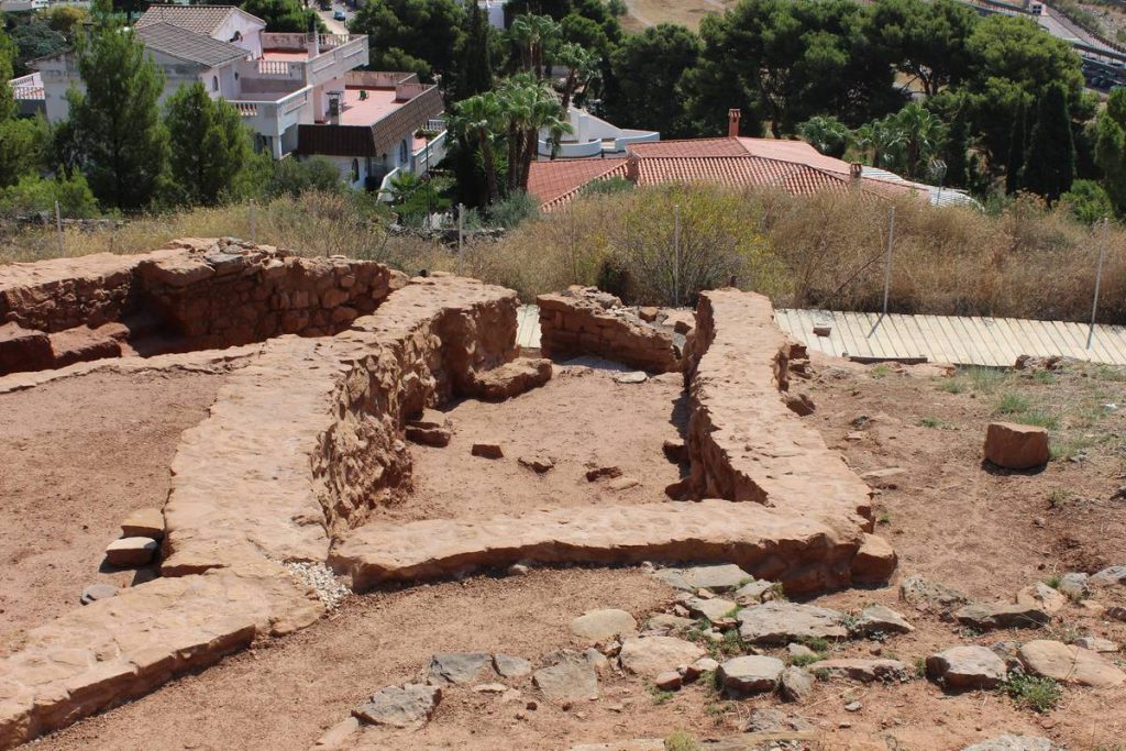 Magatzem d’època Baix Imperial del Poblat de Sant Josep, campanya de 2019.