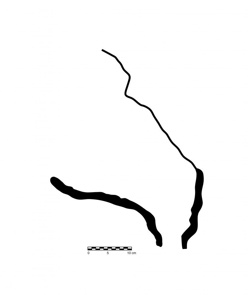 Calc del gravat del cap de cavall