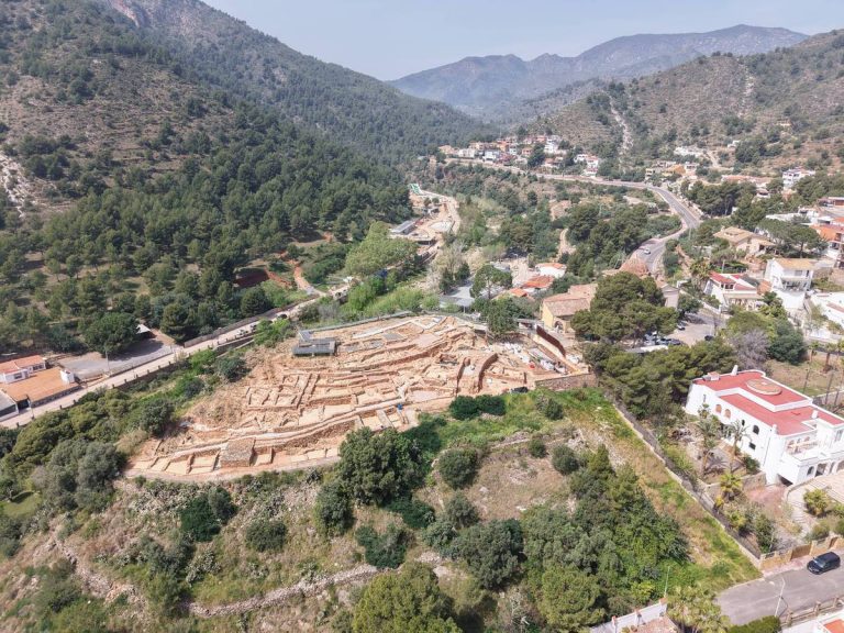 El Poblat de Sant Josep, porta d’accés a la serra d’Espadà.