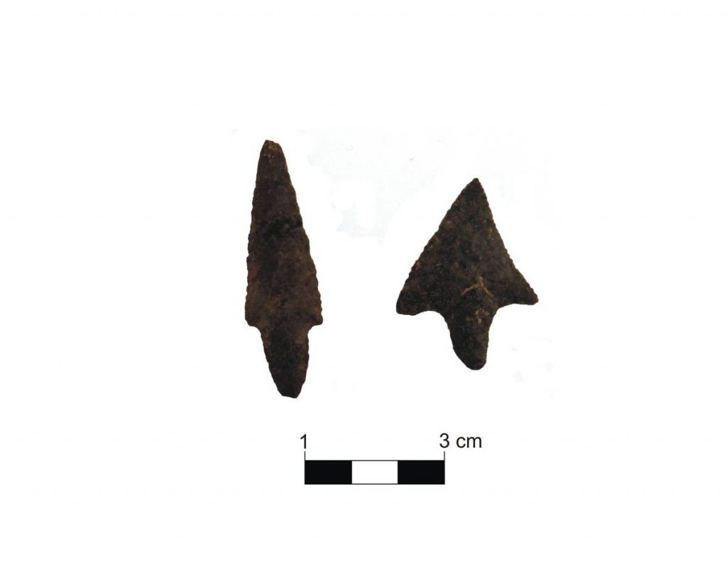Indústria lítica calcolítica de la Cova dels Blaus, campanya d’excavació de 1995