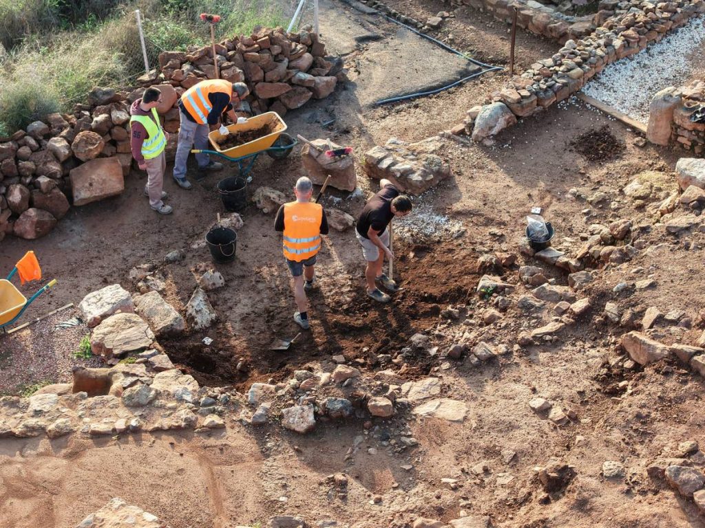 Campanya d'excavació arqueològica de 2025 - 2026.