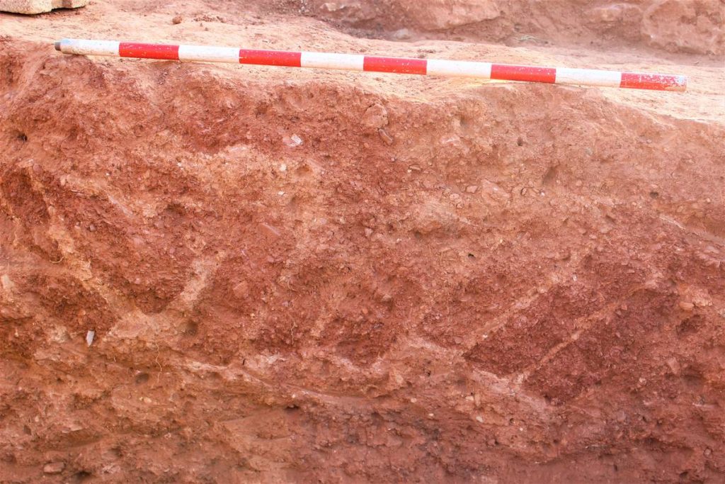 Enderroc d'un mur d'atovons, campanya de 2019.