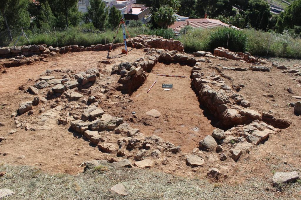 Departament andalusí, sector 2, campanya de 2019.